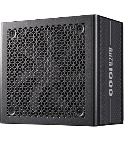 Amazon | Cooler Master MWE Gold V2 FM 1250W ATX3.0 White 80PLUS